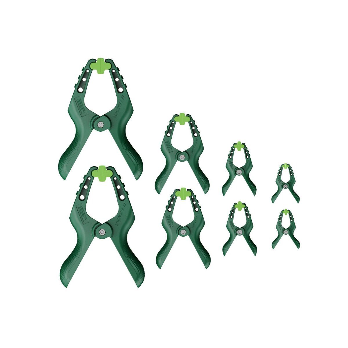 PARKSIDE® clamp set, 8 pieces