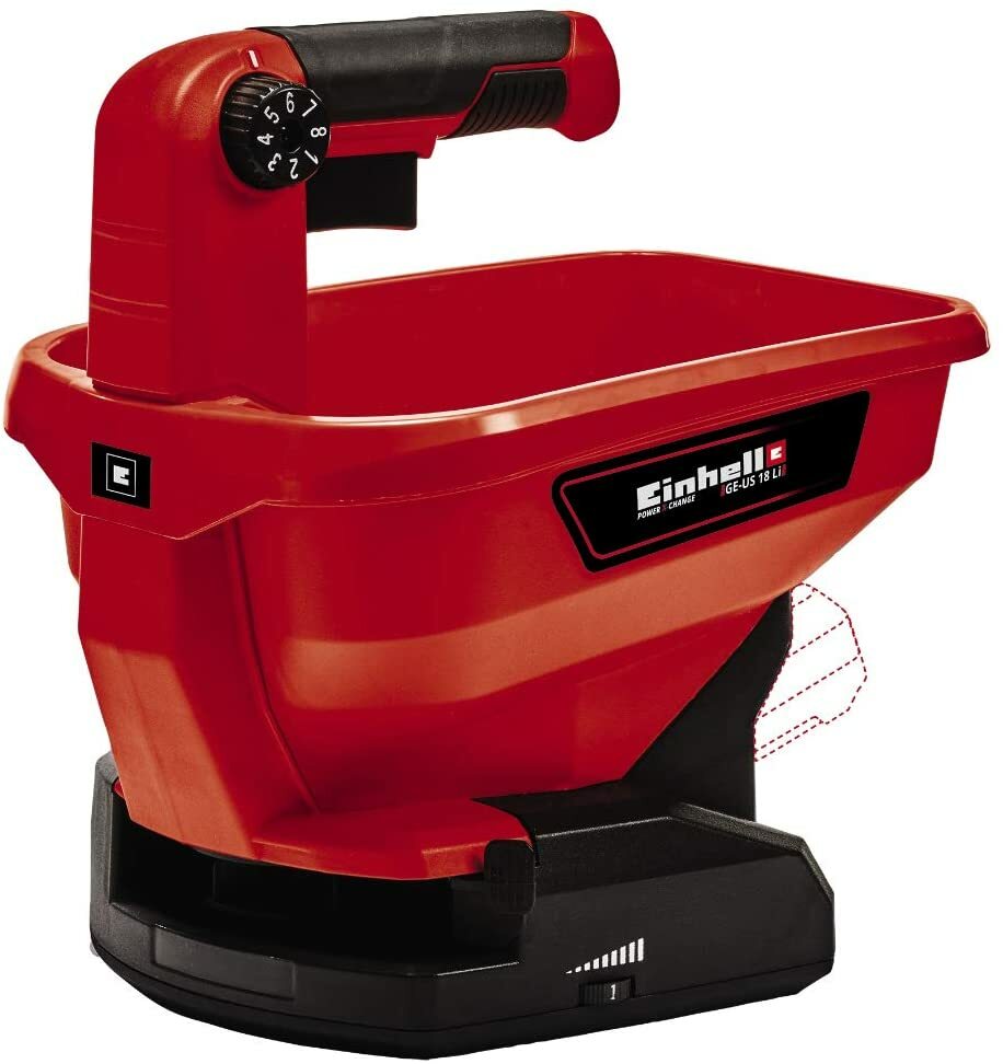 Einhell universele strooier GE-US 18 Li-Solo Power Einhell universele strooier GE-US 18 Li-Solo Power