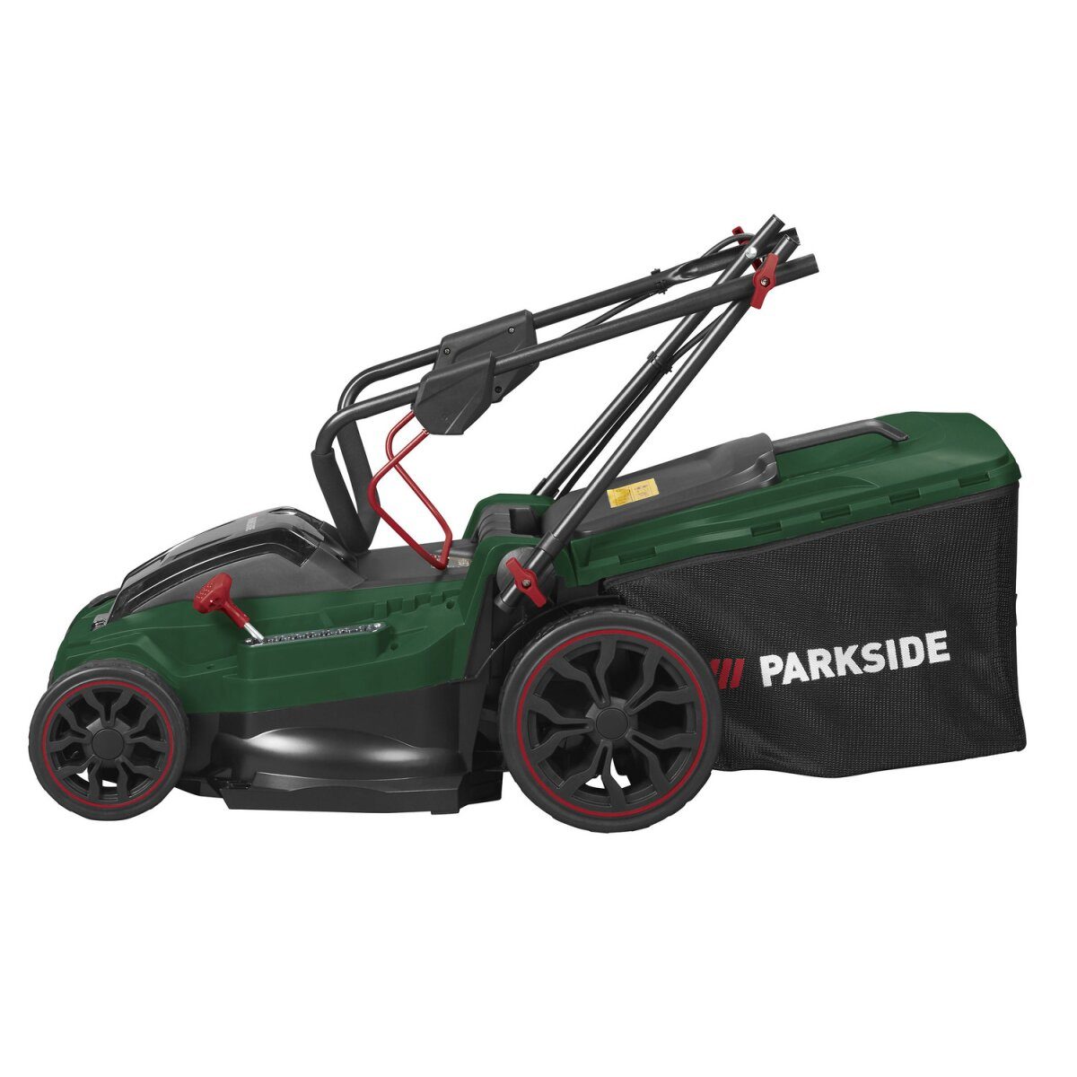 PARKSIDE® 40 V Akku-Rasenmäher »PRMA 40-Li C1«, ohne Akku und Ladegerät gebraucht