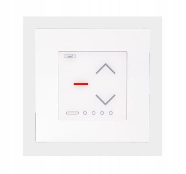 Inel PIL-04NS Télécommande murale 4 canaux avec panneau tactile pour volets roulants Inel PIL-04NS Télécommande murale 4 canaux avec panneau tactile pour volets roulants