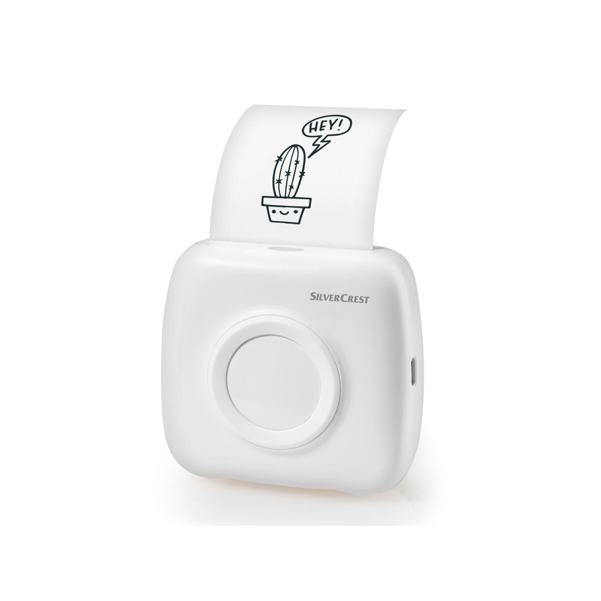 SILVERCREST® Mini Pocket Printer including paper roll