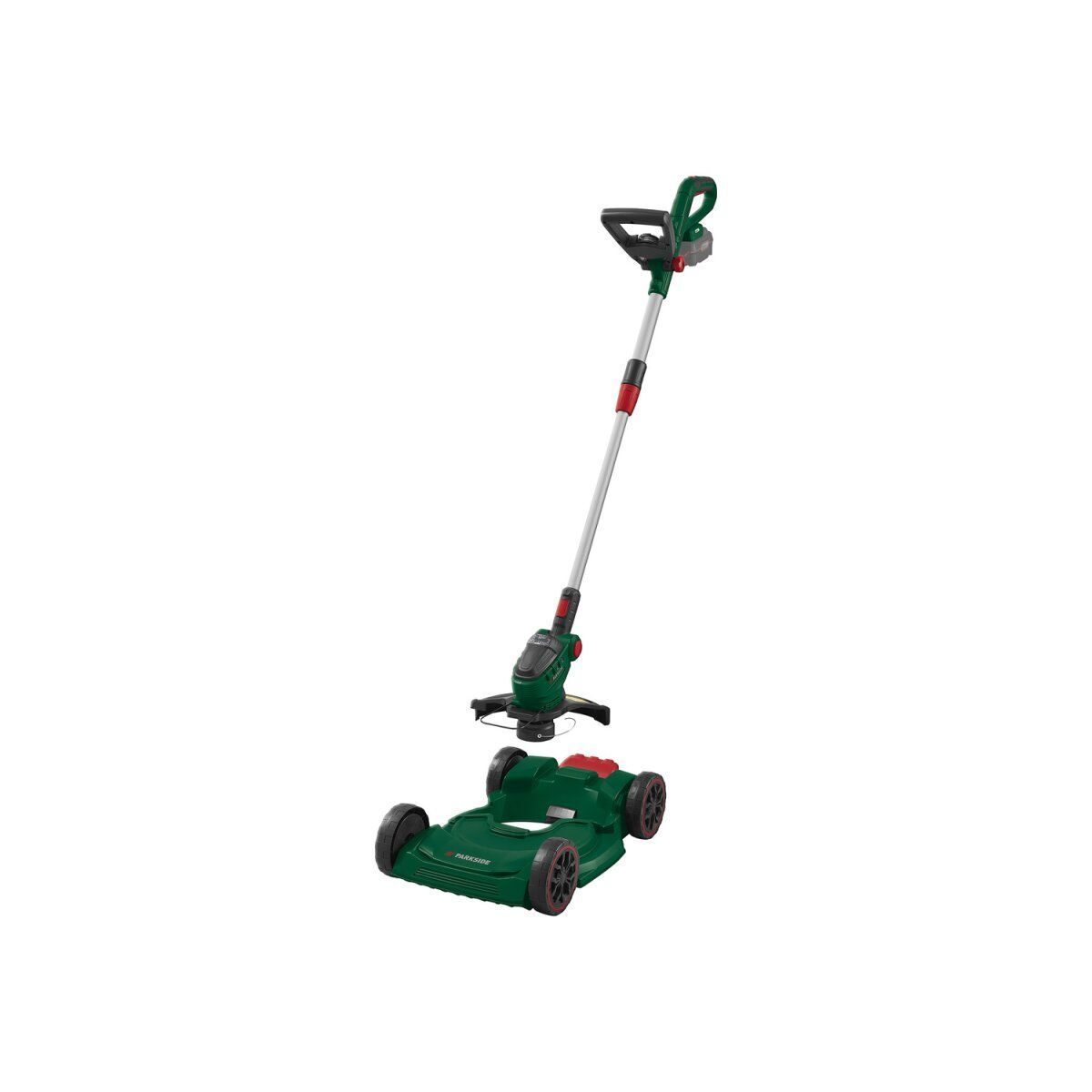 PARKSIDE® 20 V 3-in-1 cordless multi-trimmer “PAMT 20-Li A1”, without battery and charger