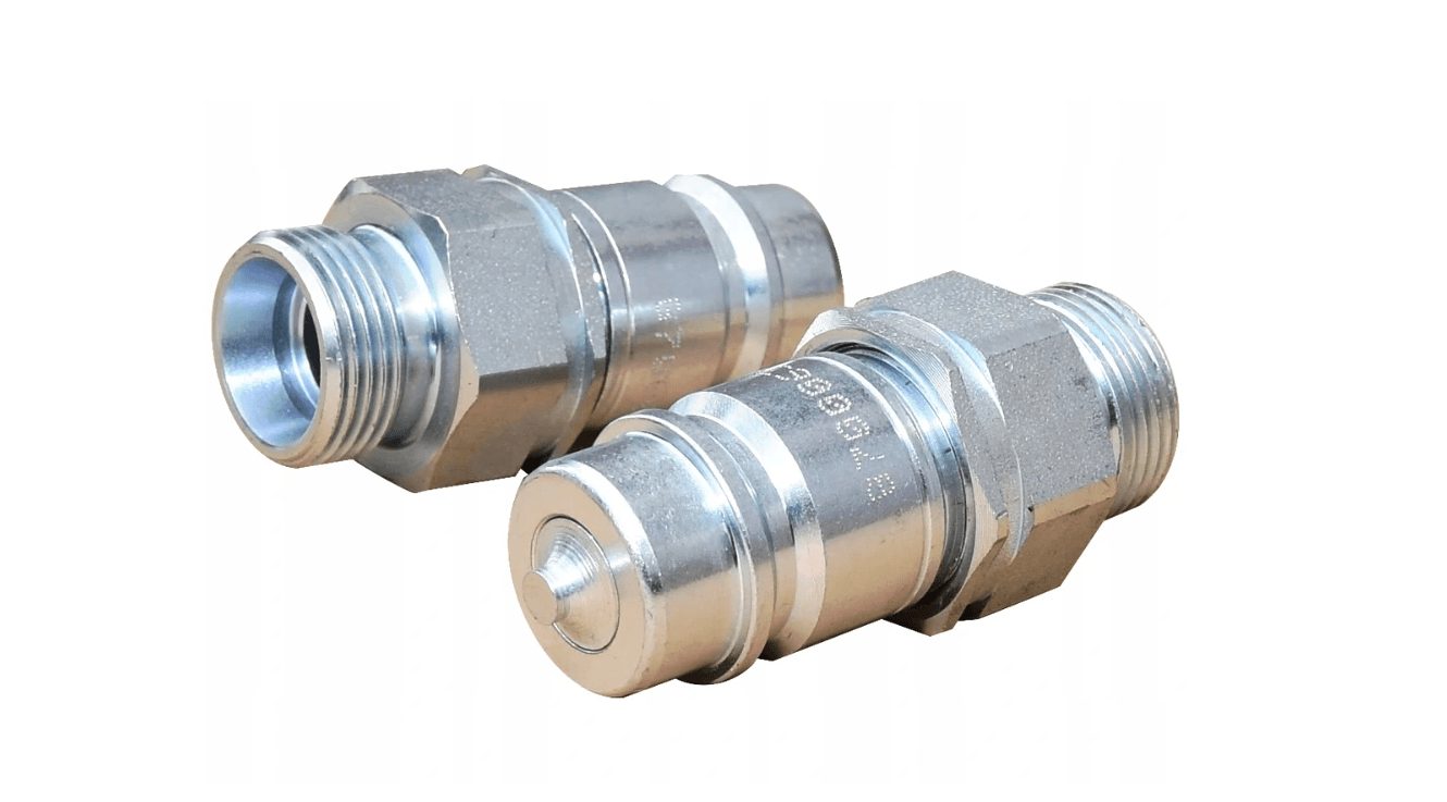 PLATTENSATZ + 4x EURO M18 SCHNELLKUPPLUNGSSATZ HYDRAULIKPANEL
