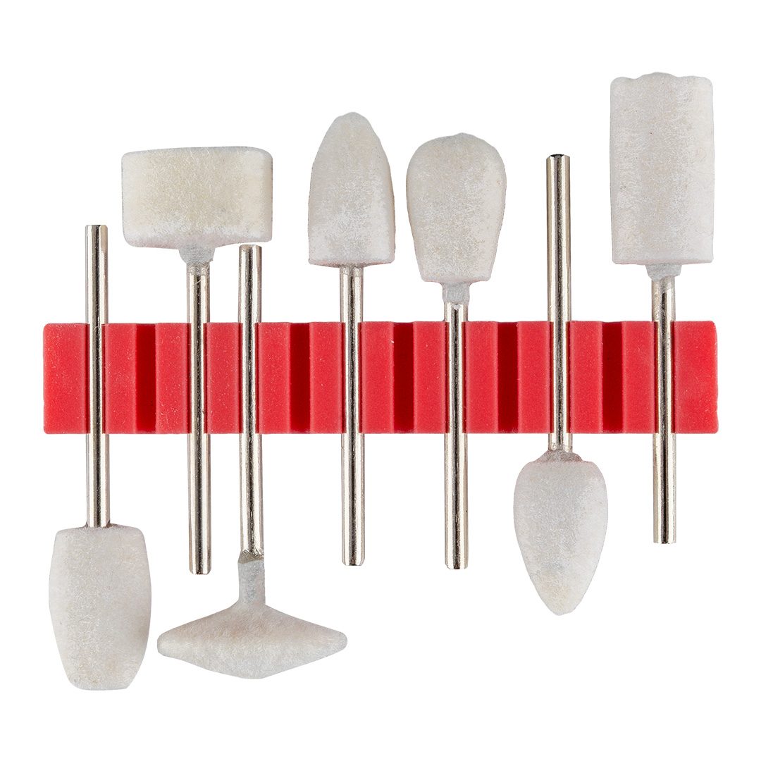 Een set accessoires voor een minimolen