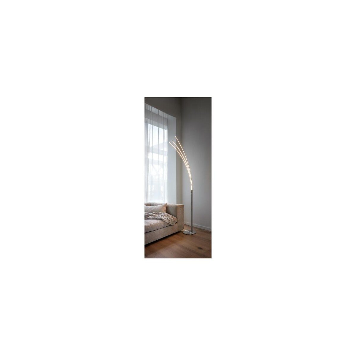 LIVARNO home LED-Bogenleuchte, dimmbar