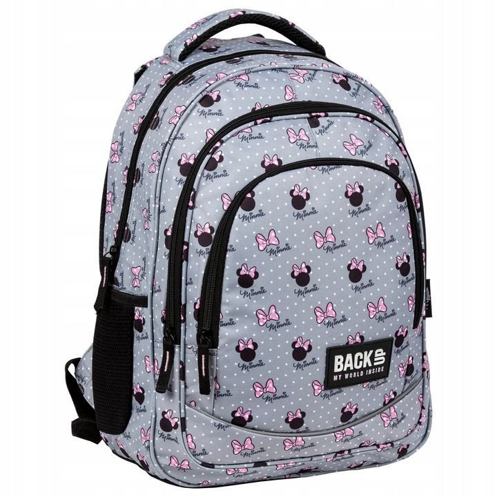 Schulranzen Rucksack Rucksack Schulranzen XXl Set 5 in 1 MINNIE MOUSE