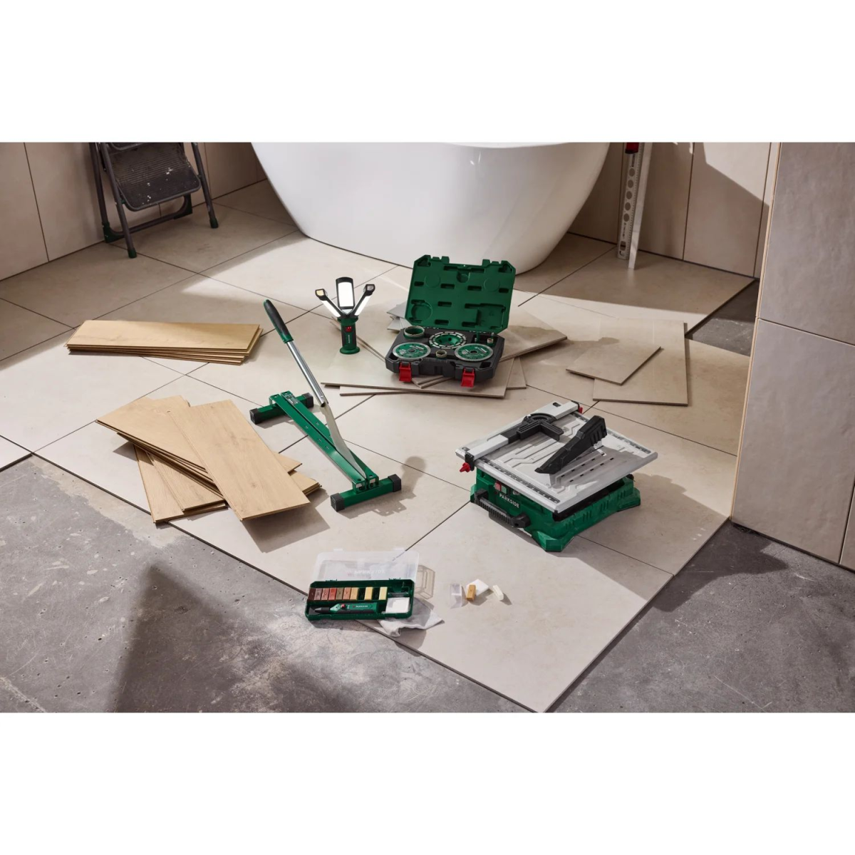 PARKSIDE® tile cutting machine »PFS 800 A1«