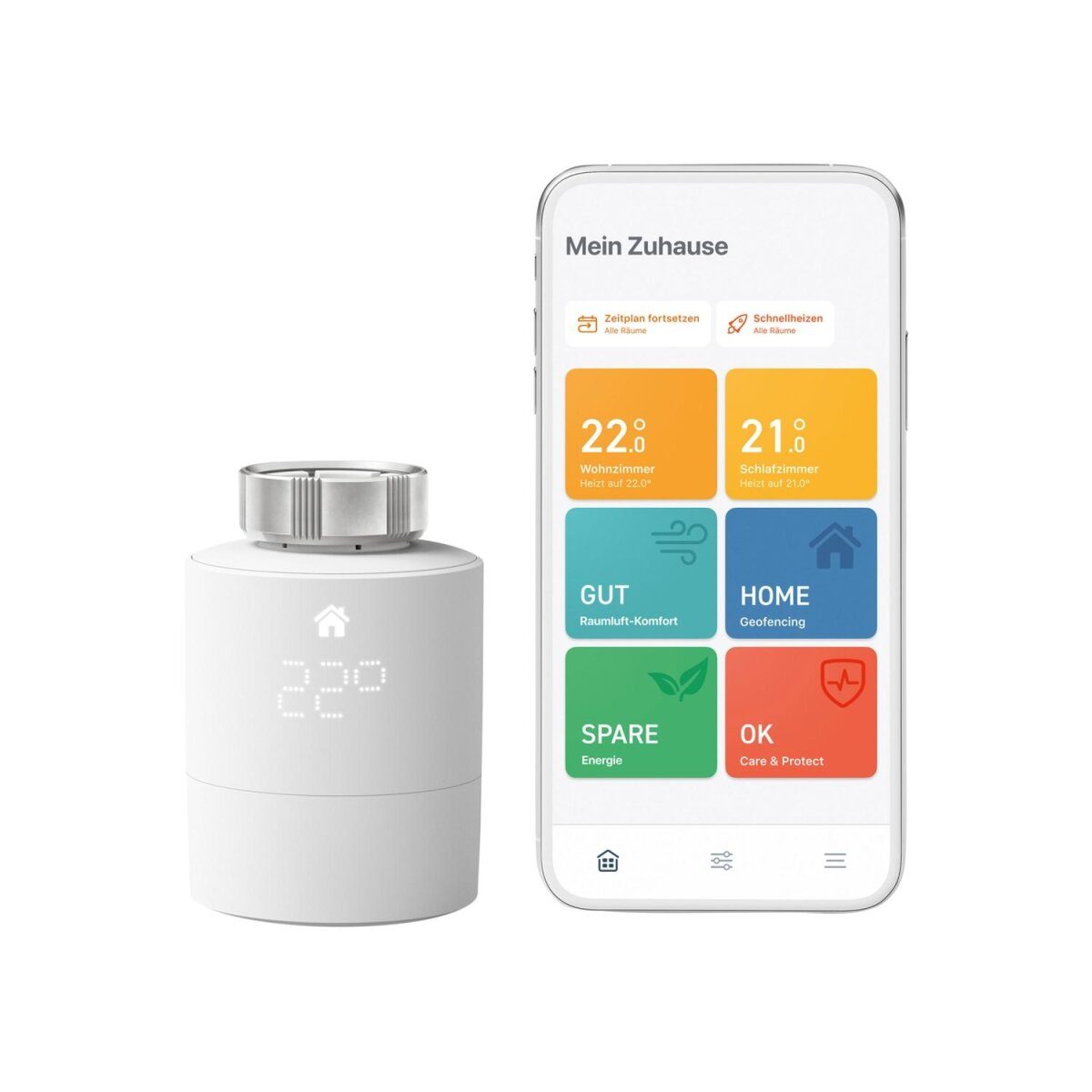 Thermostat de radiateur intelligent TADO »V3+«