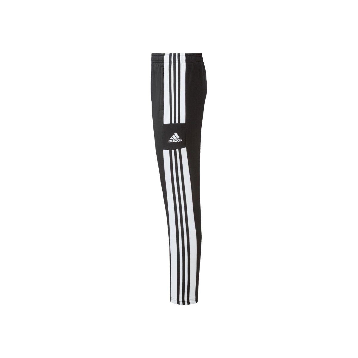 adidas Herren „Squadra 21“ Jogginghose mit Reißverschlusstaschen (Schwarz, XL)