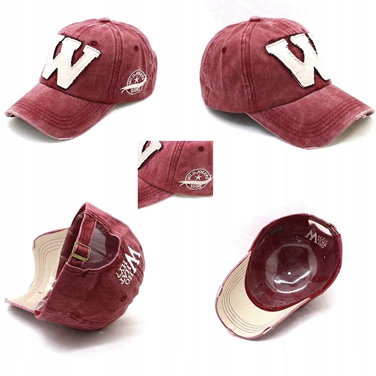 Premium Baseball Cap Hat RETRO VINTAGE BASEBALL HAT Design 3