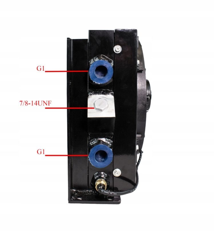 Hydraulikölkühler 100 L/min, 12V
