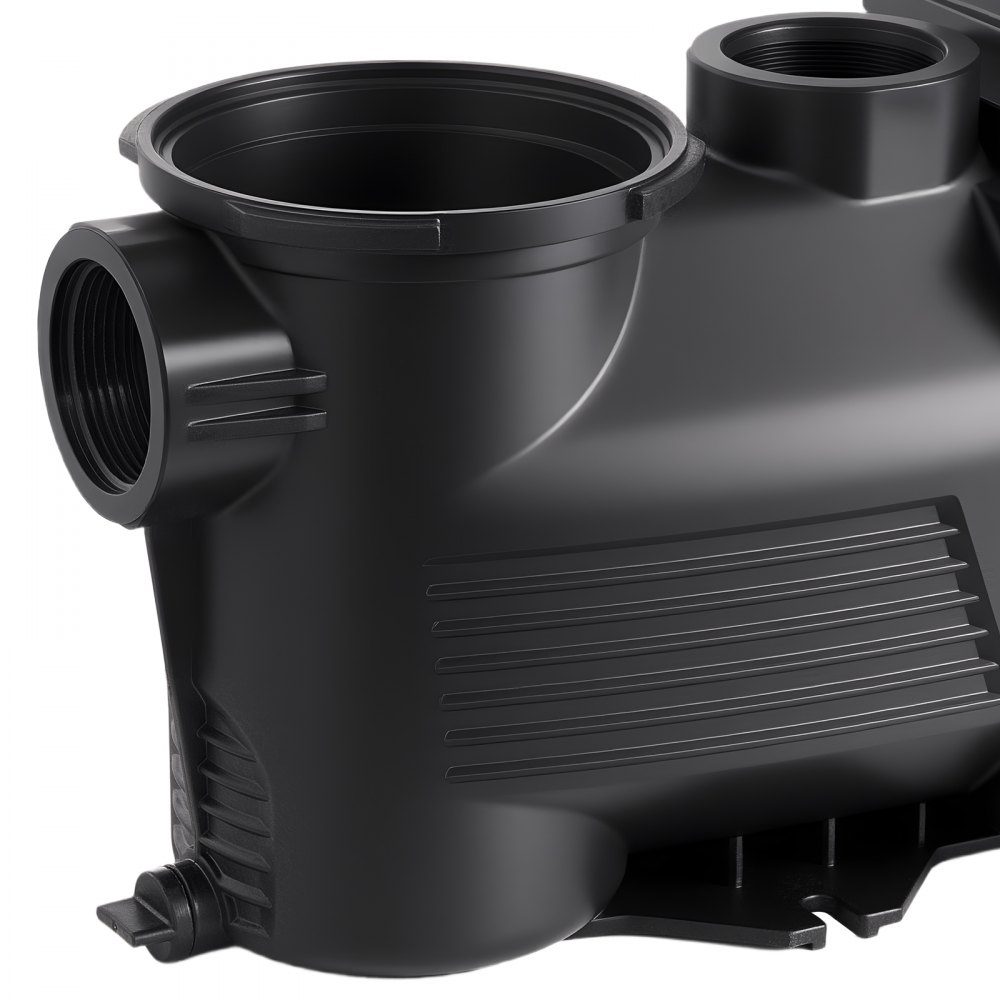 Pompa basenowa 400 W, pompa filtrująca 11.100 L/H max. natężenie przepływu, jednostopniowa pompa basenowa, 3450 obr./min, maks. 10 m. głowica, mit 24-Stunden-Timer i kosz filtrujący, do basenów naziemnych i naziemnych oraz spa
