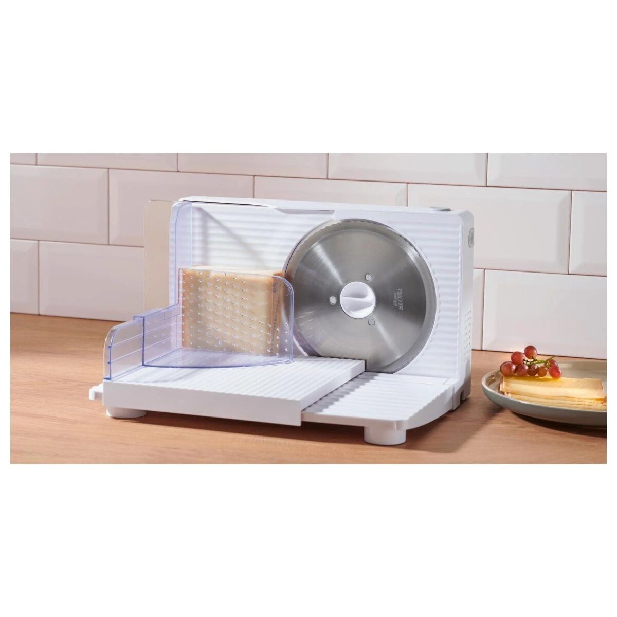 SILVERCREST® electric all-purpose slicer SAS 100 A2