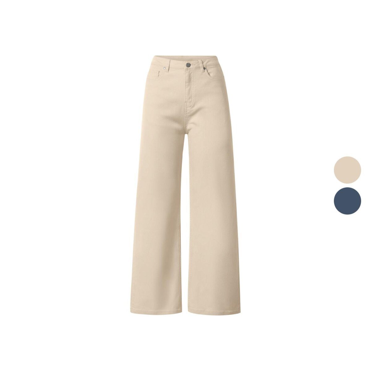 esmara® Damenjeans, weites Bein