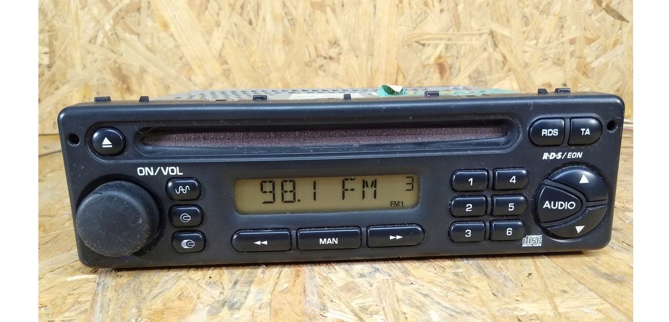 Original CITROEN PEUGEOT Radio inklusive Code