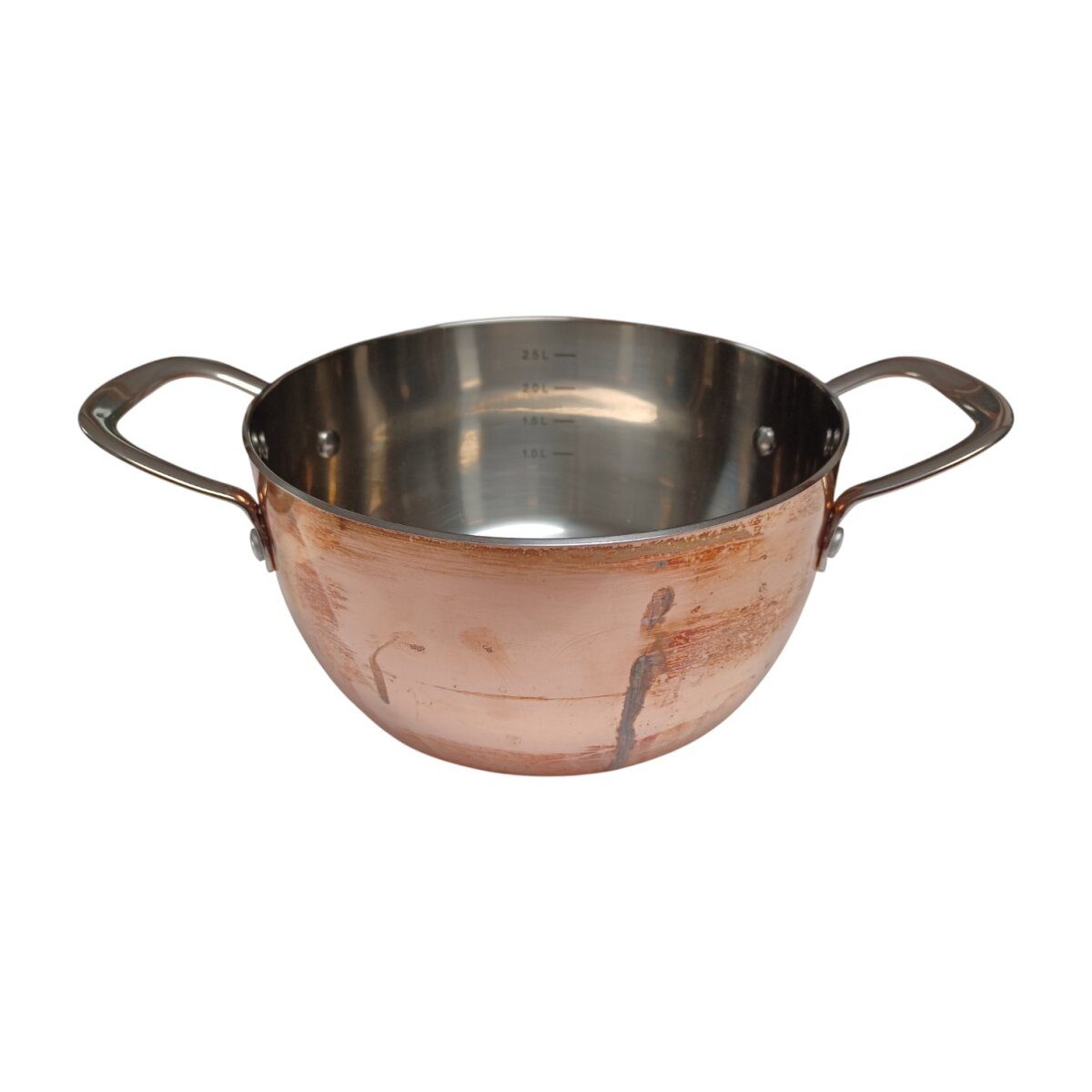SILVERCREST® pan koper 28 cm anders