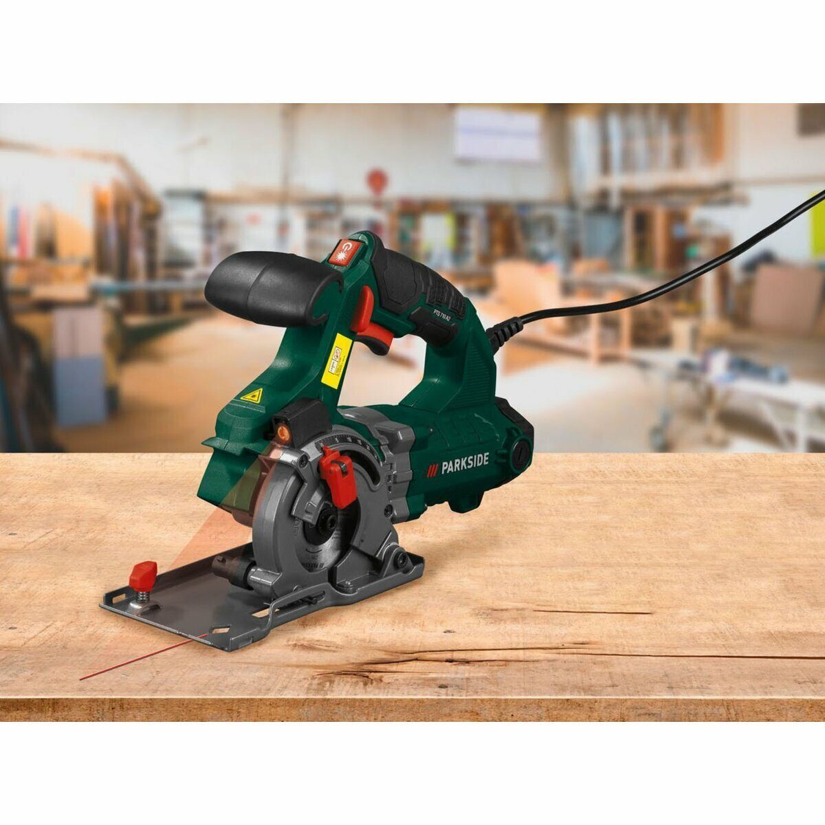 #ANGEBOT# PARKSIDE® Tauchsäge »PTS 710 A2«