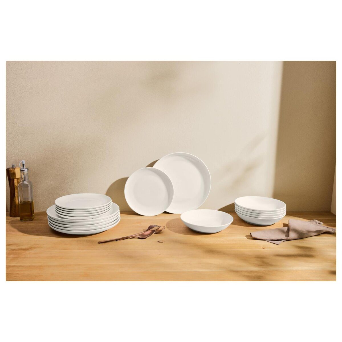 SILVERCREST® tableware set, 18 pieces