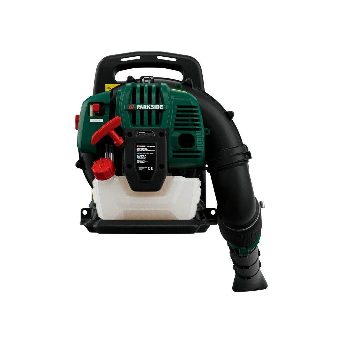 PARKSIDE® Benzin-Laubbläser »PBLG 52 A1«, 1600 Watt, mit 2-Takt-Motor, 2 Düsen
