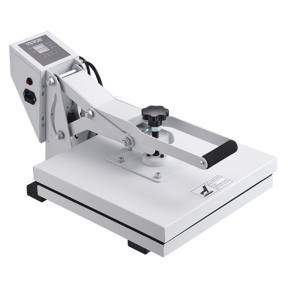 Hitzepresse 38x38cm Sublimationsdrucker Transfer DIY T-Shirt