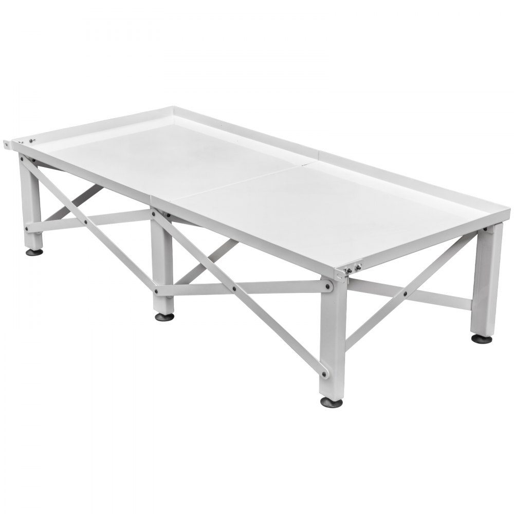 Washing machine base double 124 x 55 x 30 cm, washing machine riser made of iron, washing machine base with non-slip rubber feet, base for washing machine, dryer, refrigerator, load capacity 150 kg