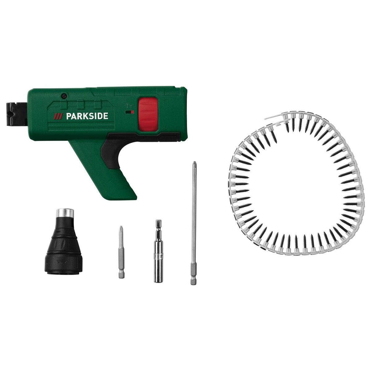 Wkrętarka akumulatorowa PARKSIDE® 20 V PTBSA 20-Li A1, z akumulatorem i ładowarką