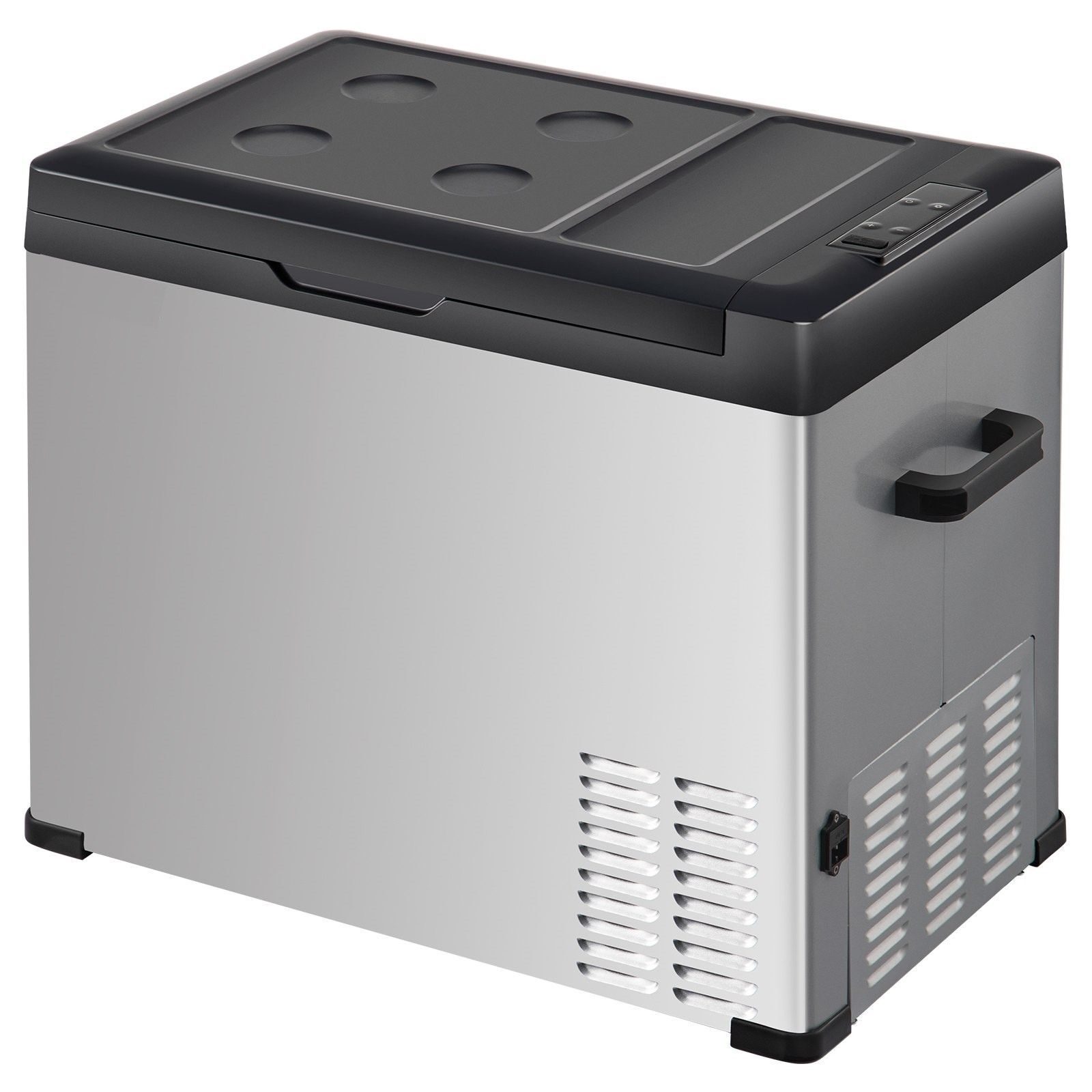 50L voiture réfrigérateur compresseur glacière Camping vacances boîte isolée Mini réfrigérateur glacière ensemble