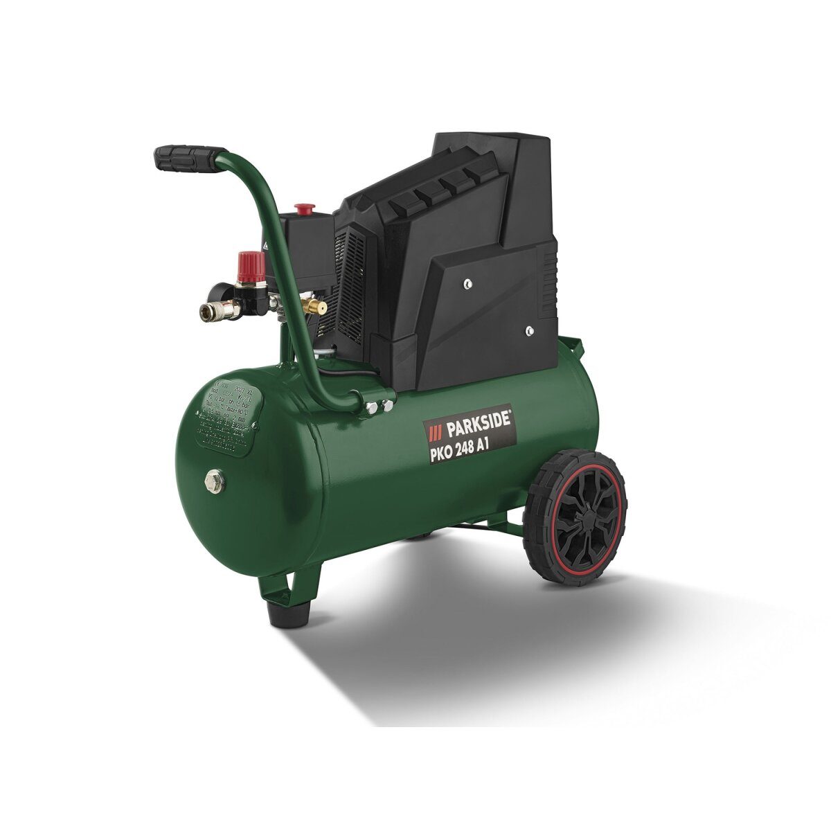 PARKSIDE®-compressor PKO 248 A1, 1100 W anders