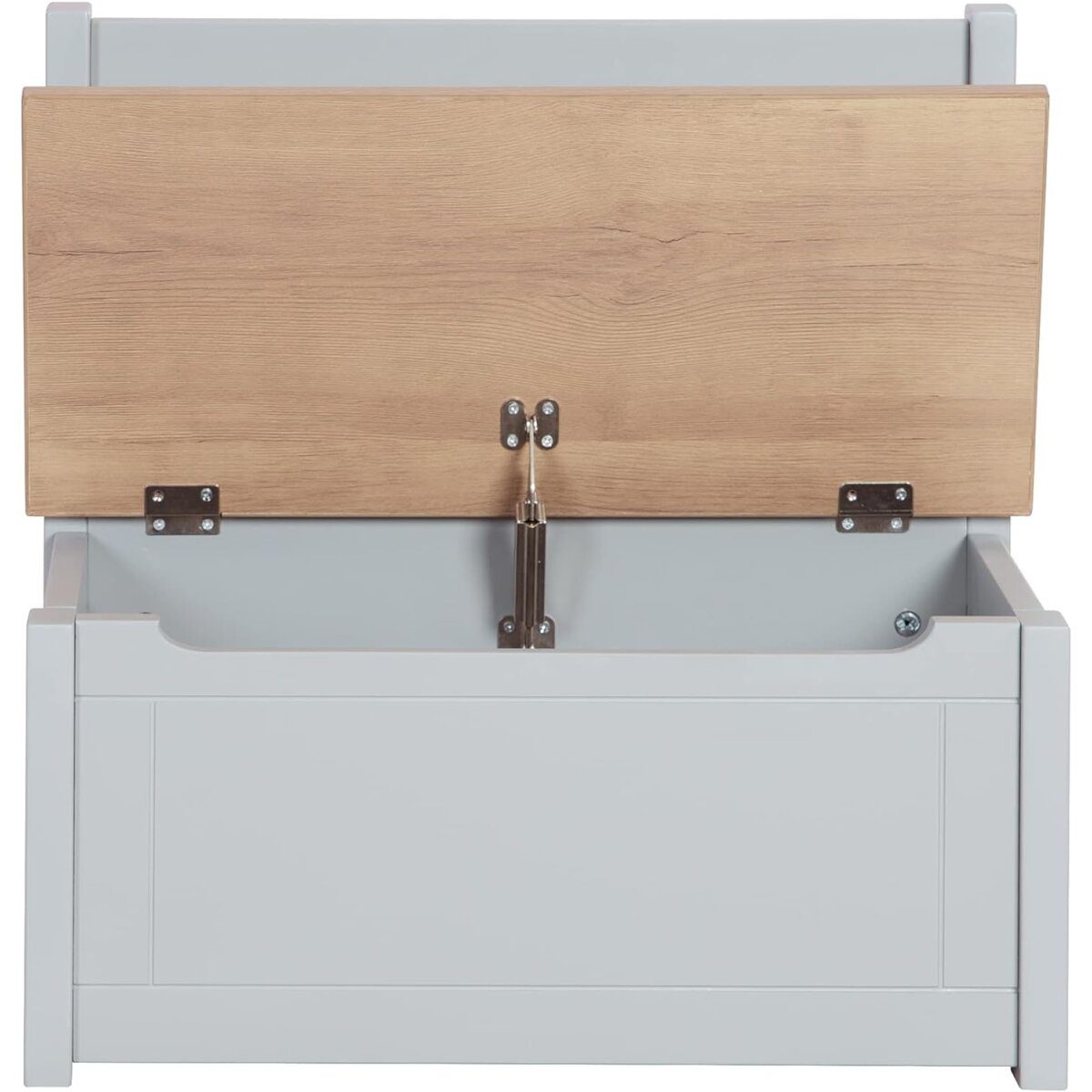 roba Kinder-Truhenbank „Woody“, grau