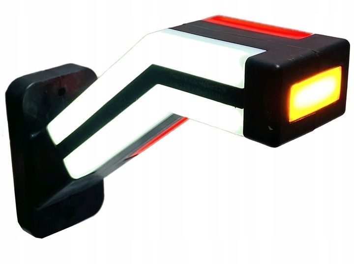2X LED MARKIERUNGSLEUCHTEN NEON 12-24V Standlicht Rücklicht Traktor Landmaschinen Radlader Bagger etc. Lampenumbau