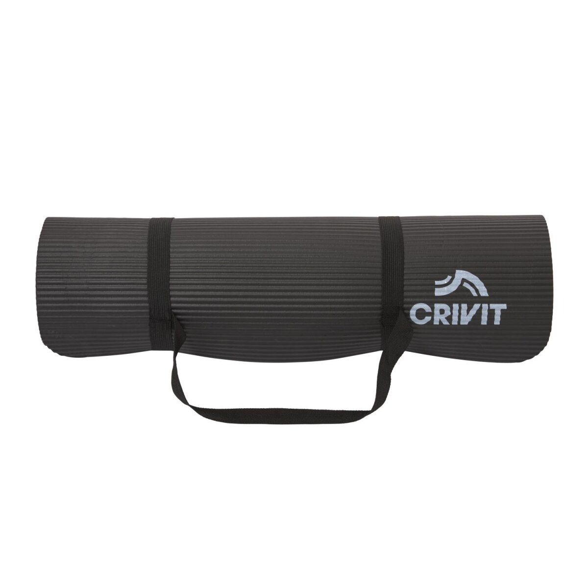 CRIVIT Gymnastikmatte (schwarz)