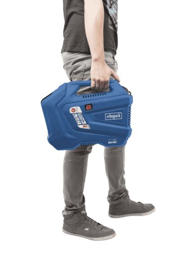 Compresseur Airforce 3 Scheppach – 220-240 V, 50 Hz, 1 100 W