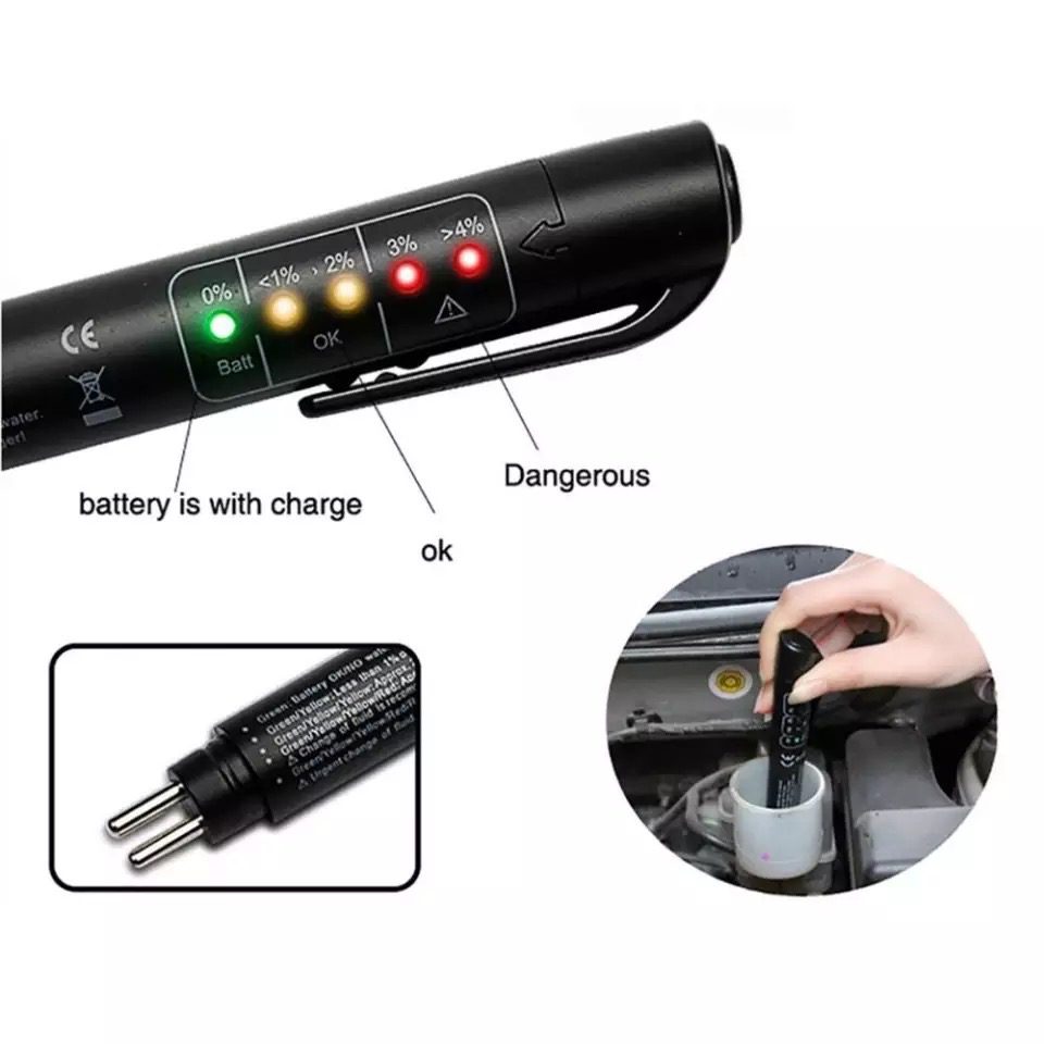 *AANBIEDING* Digitale remvloeistoftester