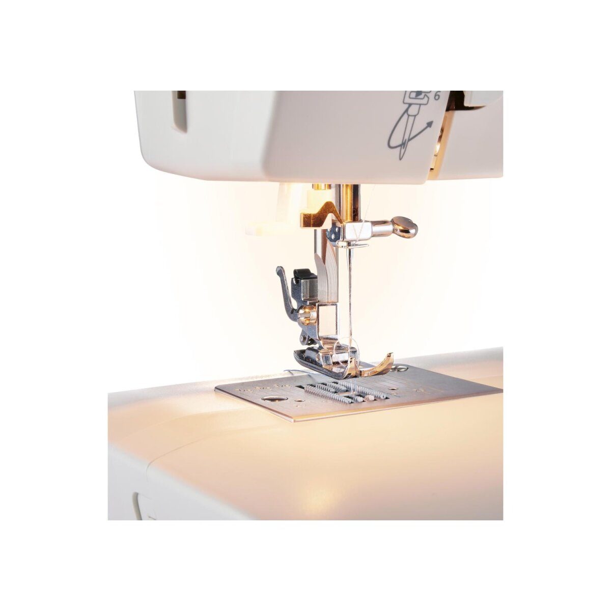 SILVERCREST® naaimachine SNM 33 C1, wit