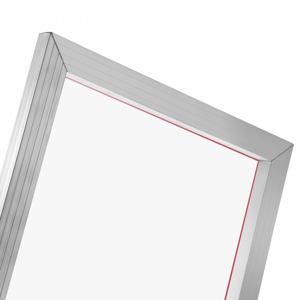 Zeefdrukkit, 2 stuks aluminium zeefdrukframes, 508x609,6 mm zeefdrukframe met 160 mesh, hoge spanning nylon gaas en afdichtingstape voor T-shirts, doe-het-zelf afdrukken enz. Zeefdrukkit, 2 stuks aluminium zeefdrukframes, 508x609,6 mm zeefdrukframe met 160 mesh, hoge spanning nylon gaas en afdichtingstape voor T-shirts, doe-het-zelf afdrukken enz.