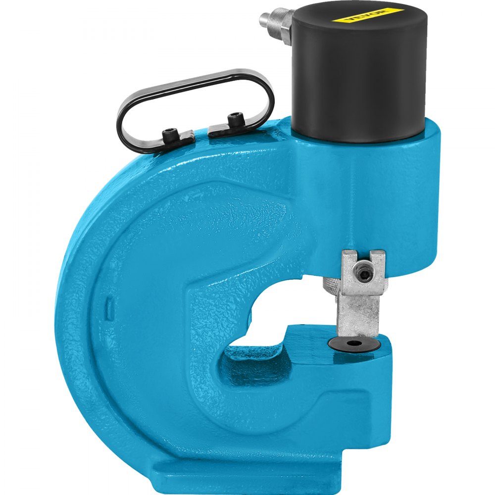 Hydraulisches Lochstanzwerkzeug, 35 Zähne, hydraulischer Knockout mit Metallplatten, Locher, 4-Loch-Stanzwerkzeug, Handpumpen-Set, 110-mm-Halsgesenk, hydraulischer Locher, Blechstanzer