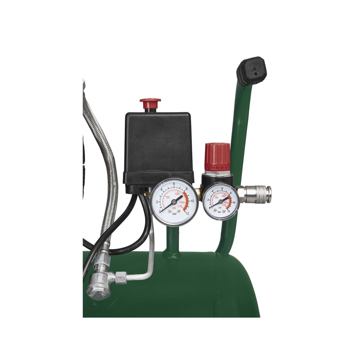 Cichy kompresor PARKSIDE® »PSKO 248 A1«, 1100 W, 24 l