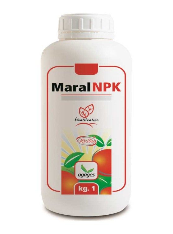 Maral NPK 6-5-5-1 Zn 1l voor vorst