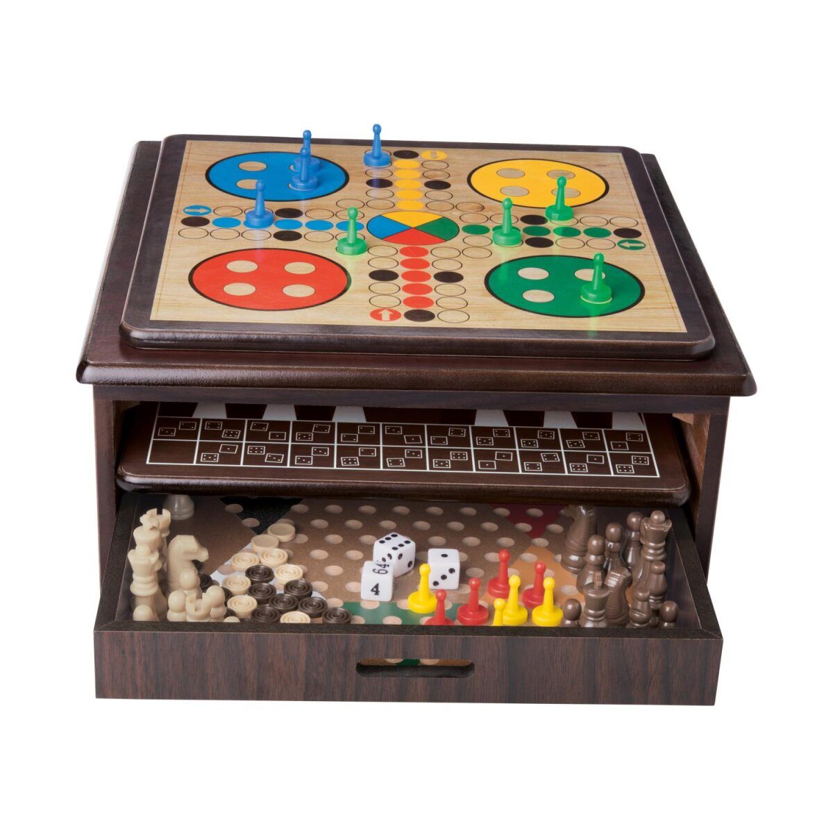 LUPILU® 10in1 wooden game collection