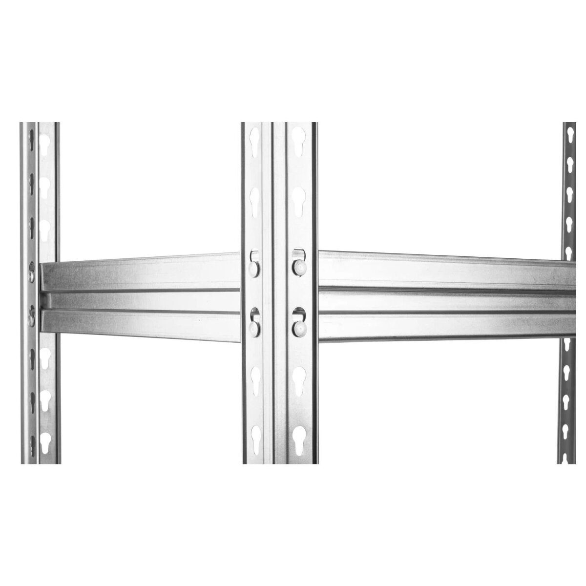 PARKSIDE PERFORMANCE® heavy-duty plank, gegalvaniseerd staal, B 200 x H 100 x D 50 cm