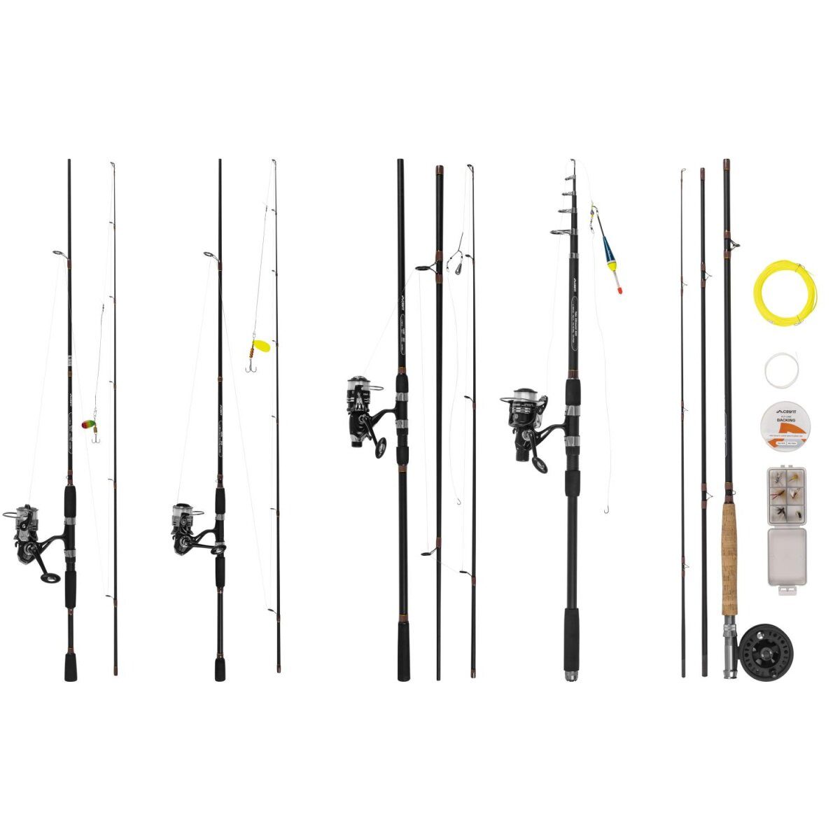 CRIVIT fishing set