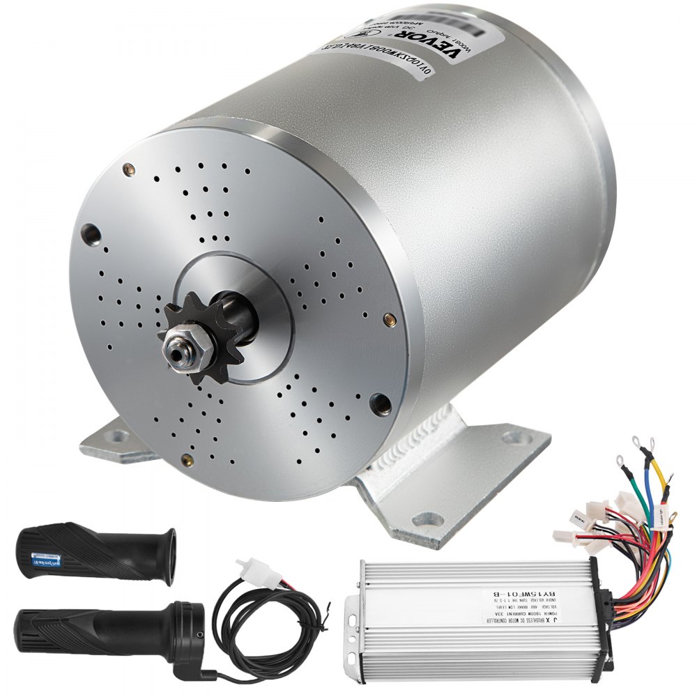 Borstelloze motorkit 48V, elektrische borstelloze regelmotor 1800W, elektrische borstelloze gelijkstroommotor, borstelloze elektromotor, borstelloze elektromotor Borstelloze motorkit 48V, elektrische borstelloze regelmotor 1800W, elektrische borstelloze gelijkstroommotor, borstelloze elektromotor, borstelloze elektromotor