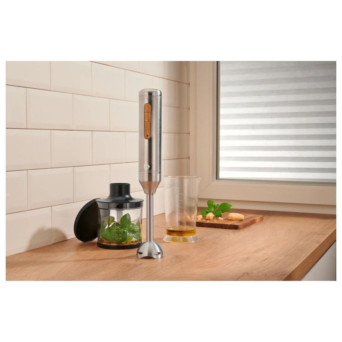 SILVERCREST® hand blender set SSSH 600 C1