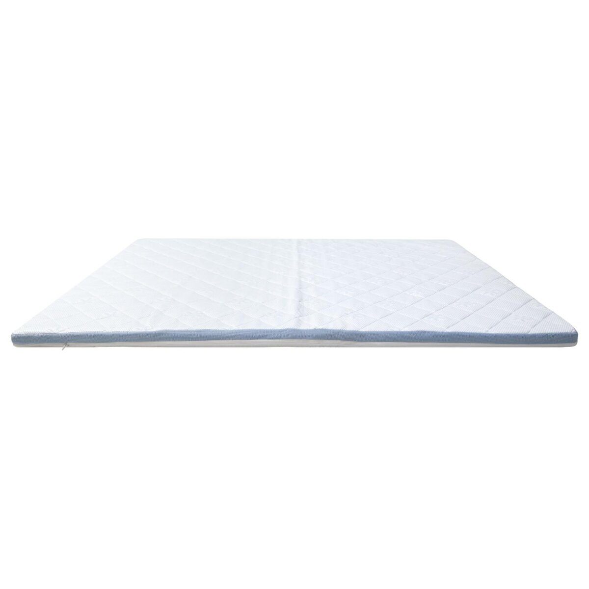 LIVARNO® Matratzenauflage Freeze, 90 x 200 cm, weiß