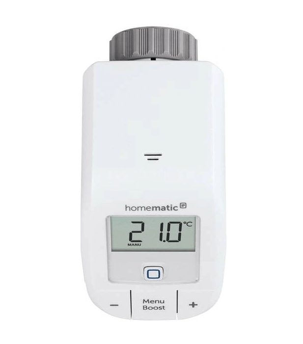 #SALE# Homematic IP Starter Set Heizung per App steuerbar 2x Heizkörperthermostate