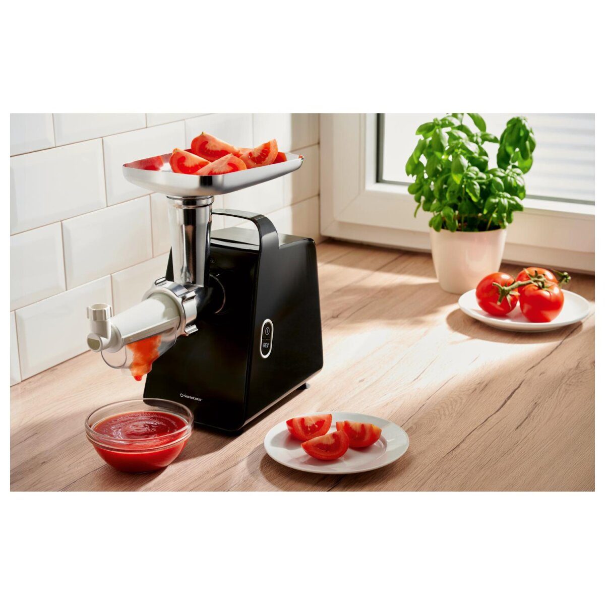SILVERCREST® Elektrischer Fleischwolf SFWT 400 B1