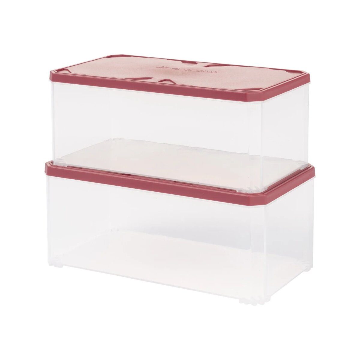 PARKSIDE® Kleinteilebox L, 2er-Set, mit separatem Deckel