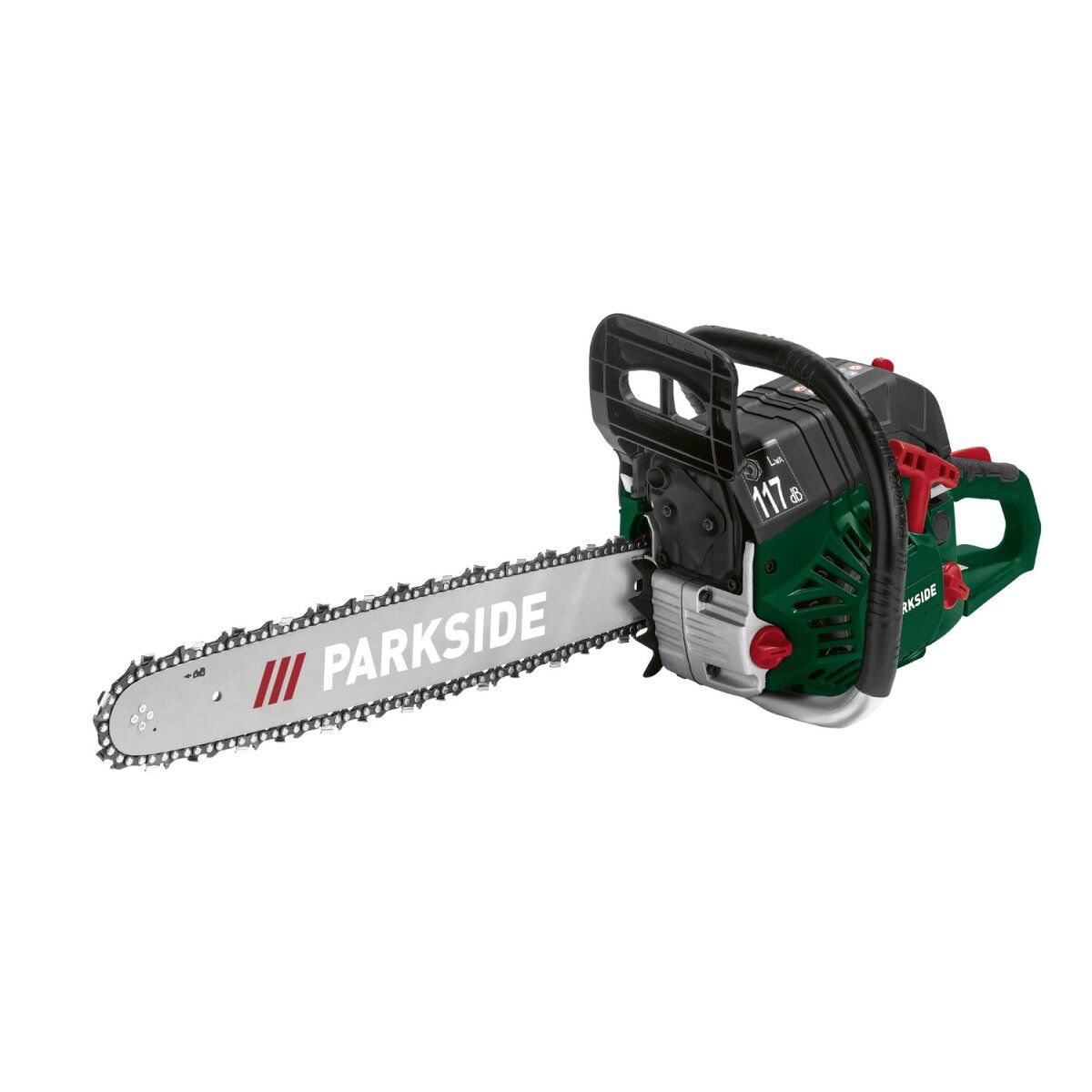 Pilarka spalinowa PARKSIDE® »PBKS 53 B3«, 2-suwowy silnik benzynowy, długość cięcia 45 cm, 2,72 KM Pilarka spalinowa PARKSIDE® »PBKS 53 B3«, 2-suwowy silnik benzynowy, długość cięcia 45 cm, 2,72 KM