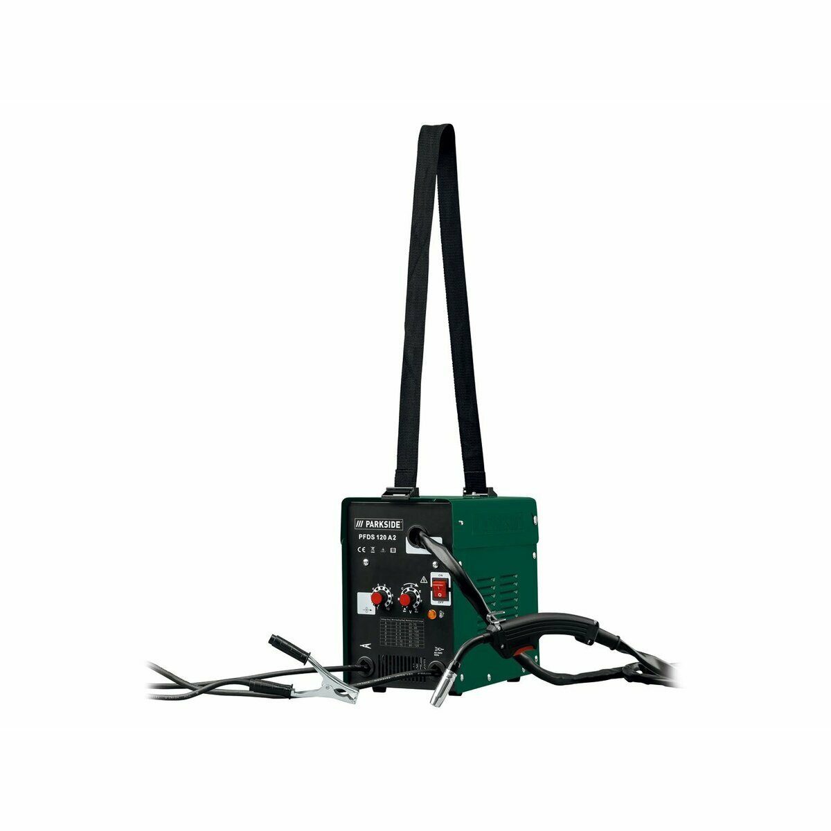 Spawarka drutem rdzeniowym PARKSIDE® »PFDS 120 A2«, 230 V