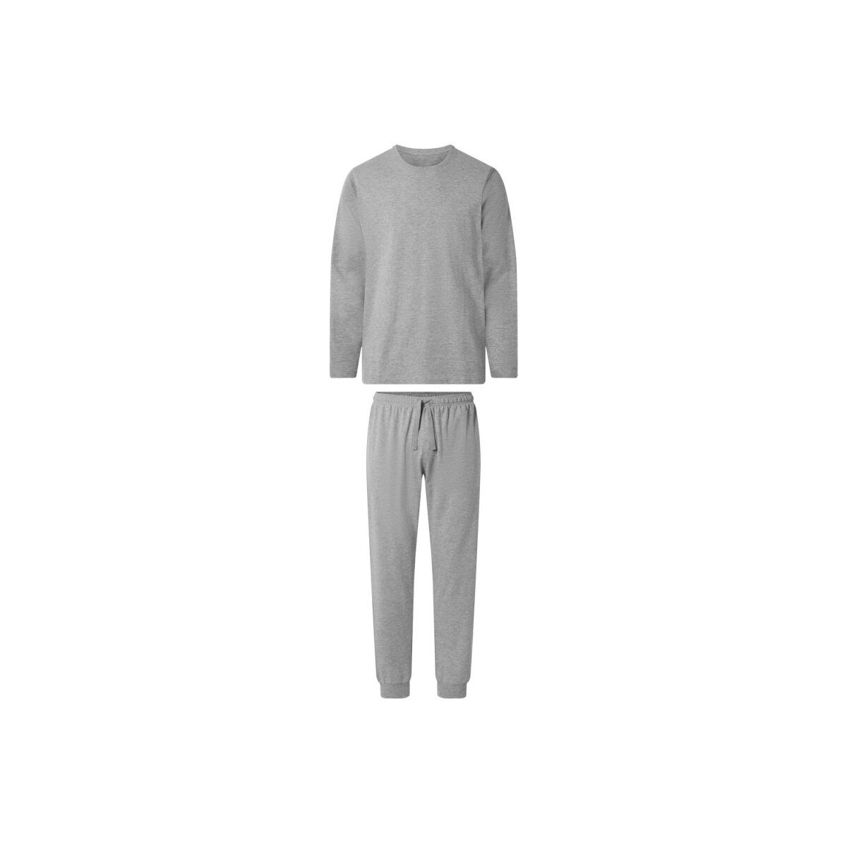 esmara® Men herenpyjama, XL, grijs